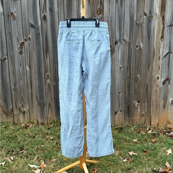 Athleta Blue Casual Pants - Picture 3 of 9